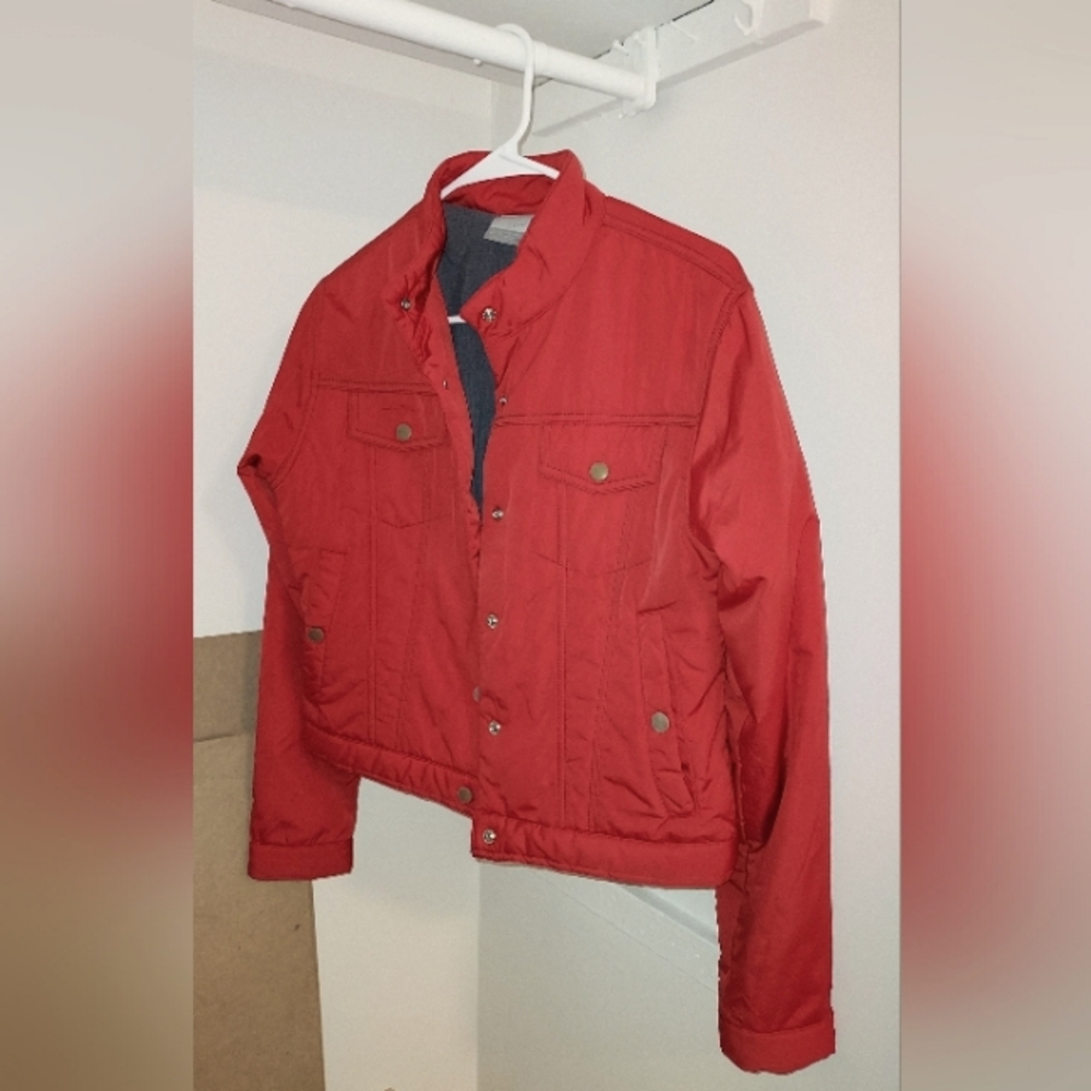 Red Nike Sports Jacket